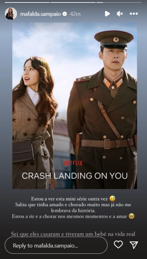A série coreana da Netflix que deixou Mafalda Sampaio em lágrimas