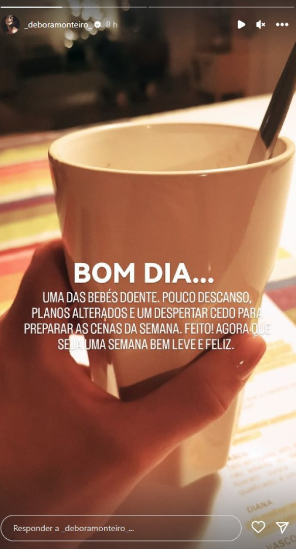 "Apanhamos mais um susto com uma das bebés"