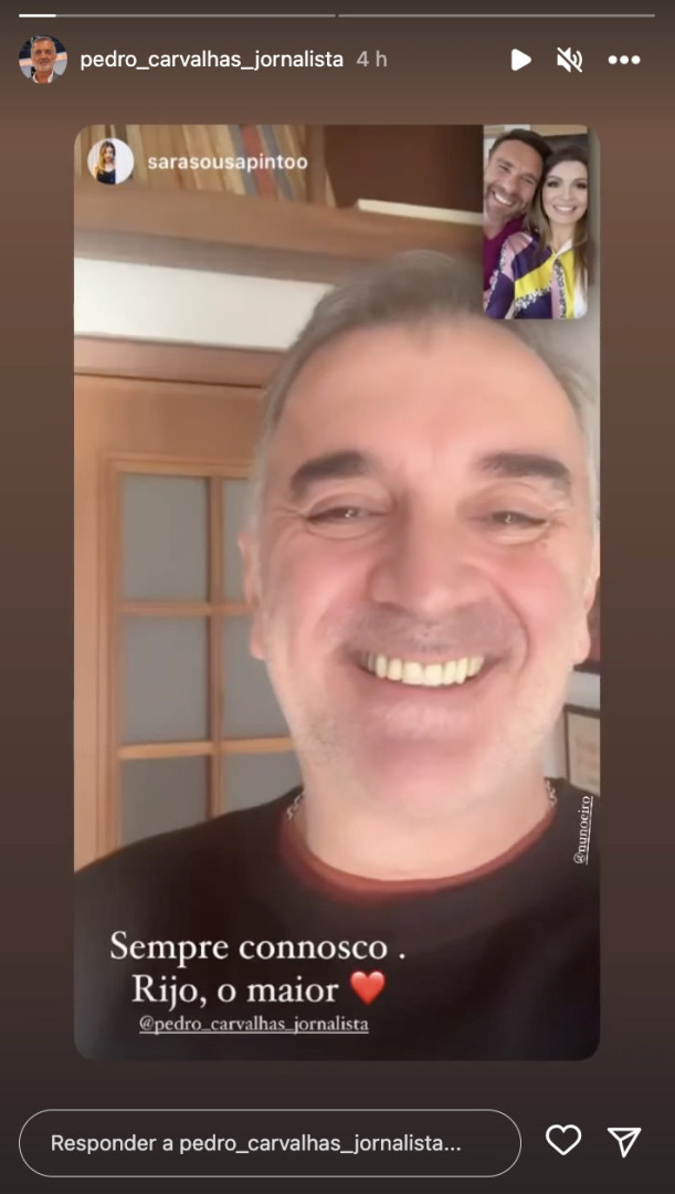 Após enfarte, Pedro Carvalhas mostra-se "bem-disposto"