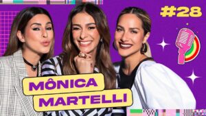 Atriz Mônica Martelli diz ter perdido a virgindade numa violação