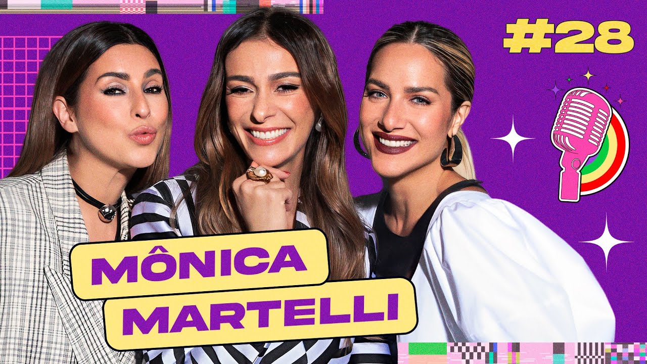 Atriz Mônica Martelli diz ter perdido a virgindade numa violação