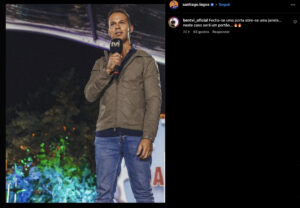 Ben, também afastado do 'Somos Portugal', reage à saída de Santiago Lagoá