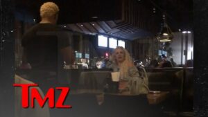 Britney Spears teve episódio "maníaco" em restaurante, noticia imprensa