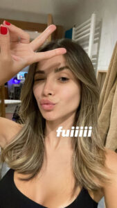 Bruna Gomes assume beleza ao natural e mostra-se sem maquilhagem
