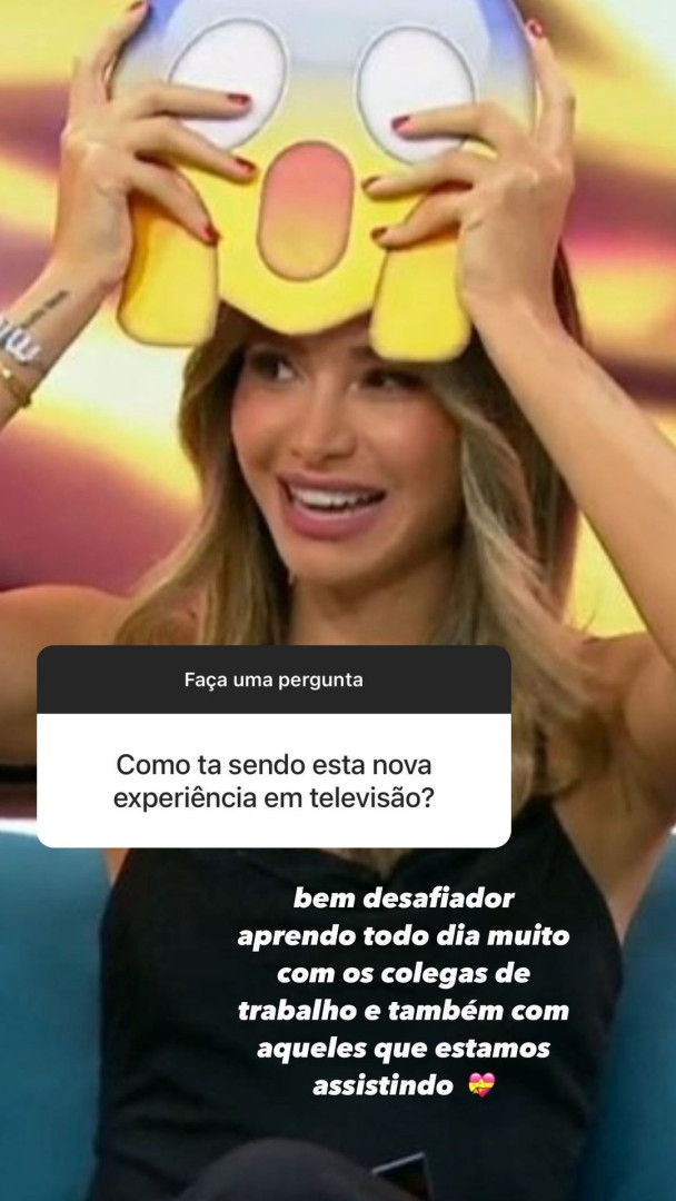 Bruna Gomes sobre nova aventura em programa da TVI: "Bem desafiador"