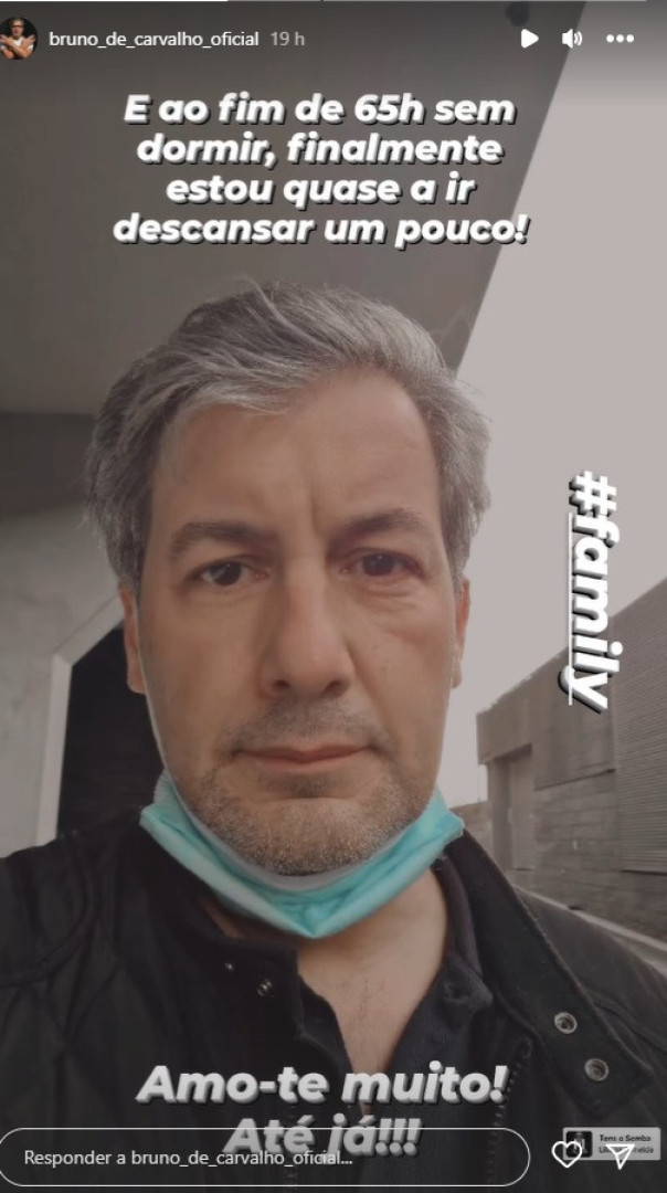 Bruno de Carvalho a viver dias difíceis: "65 horas sem dormir"