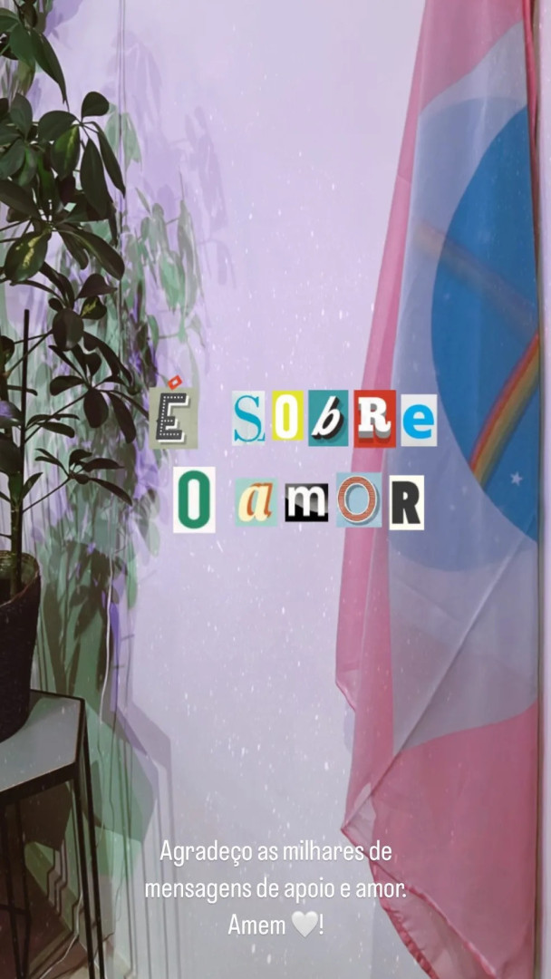 Bruno Fagundes agradece carinho após assumir namoro com ator