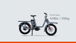 Cake desvendou bicicleta elétrica com autonomia até 360km