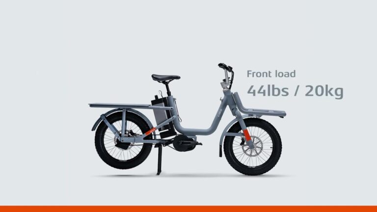 Cake desvendou bicicleta elétrica com autonomia até 360km
