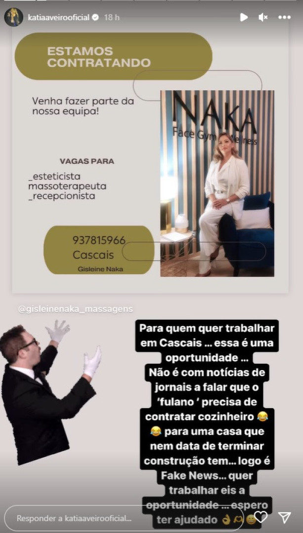 CR7 está a contratar para mansão em Cascais? "É fake news"