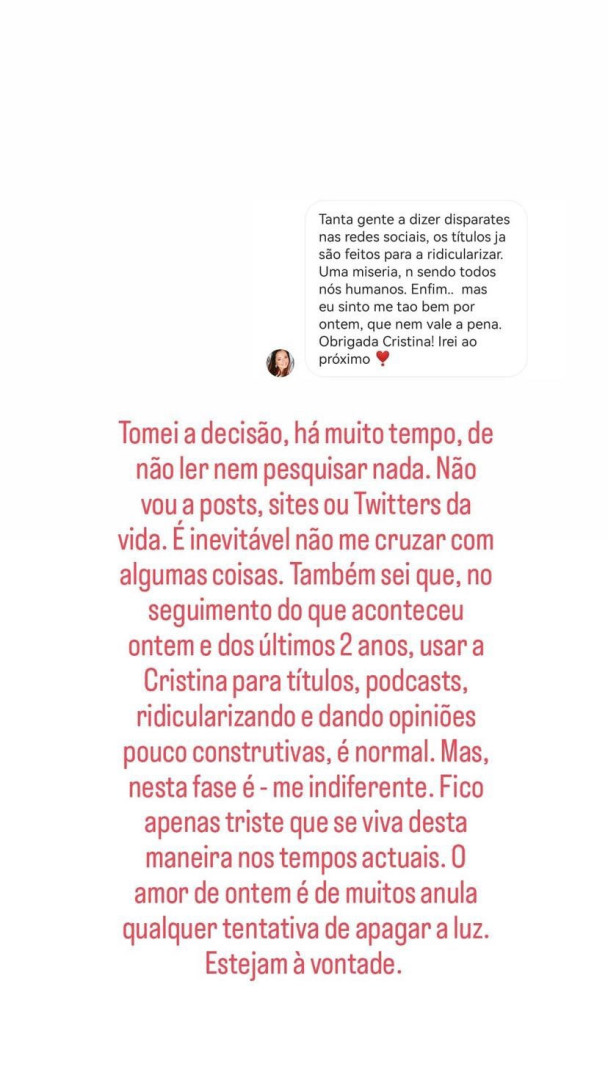 Cristina Ferreira quer criar uma "seita"? A resposta às duras críticas
