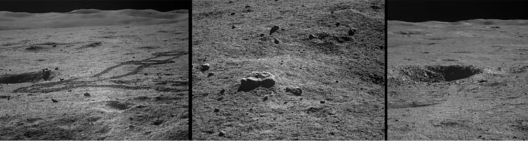 Depois de ‘hibernação’, rover da China partilha novas imagens da Lua
