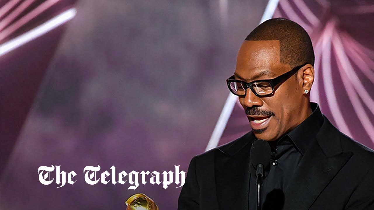 Eddie Murphy faz piada sobre Will Smith nos Globos de Ouro