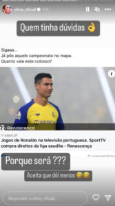 Elma Aveiro volta a 'atiçar haters'. "Aceita que dói menos"