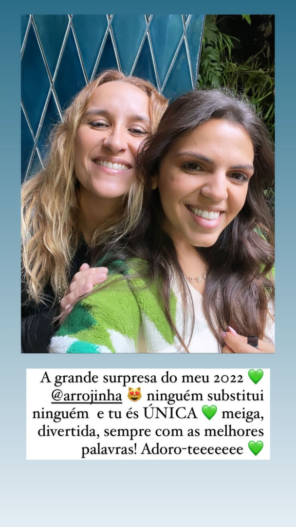 Ex-concorrentes estiveram com a voz feminina do Big Brother (e há fotos)