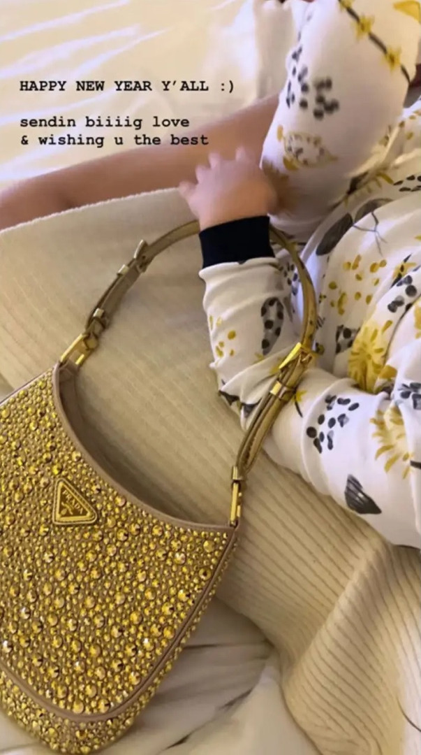 Filha de Gigi Hadid fotografada com mala que custa 3.700 dólares