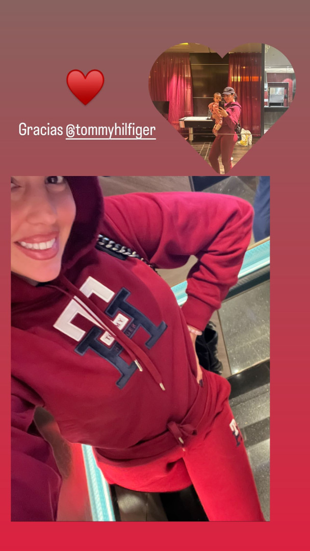 Georgina Rodríguez mostra nova fotografia com a filha mais nova