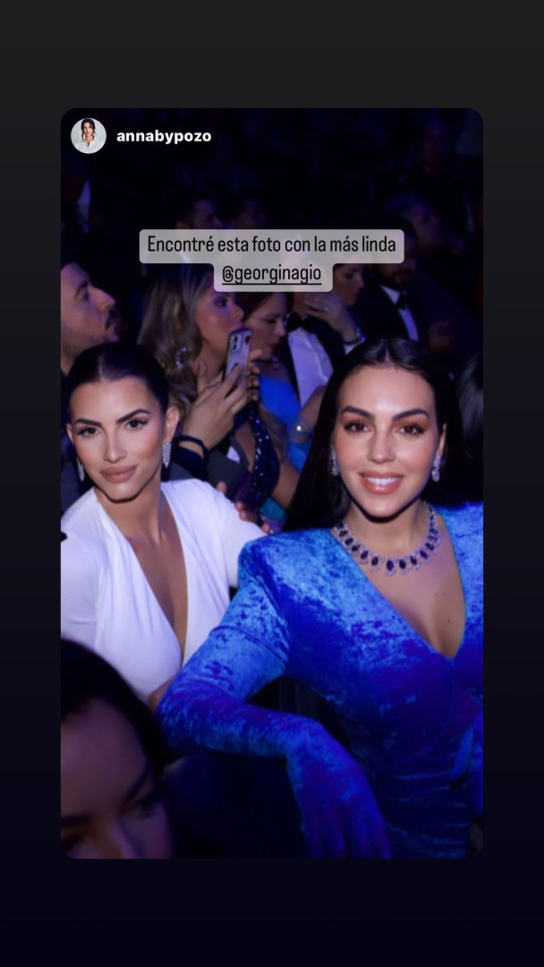 Georgina Rodríguez recebe 'miminho' de amiga famosa