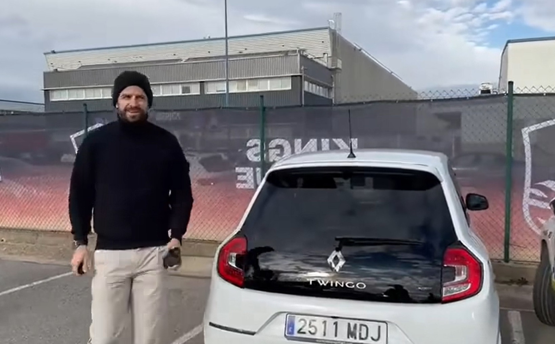 Guerra sem fim! Matricula do Twingo de Piqué tinha indireta para Shakira