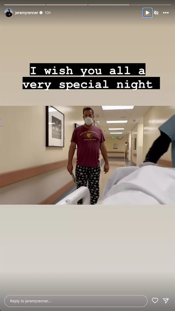 Internado, Jeremy Renner volta a falar com os seguidores