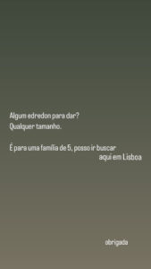 Leonor Poeiras faz apelo para ajudar família necessitada