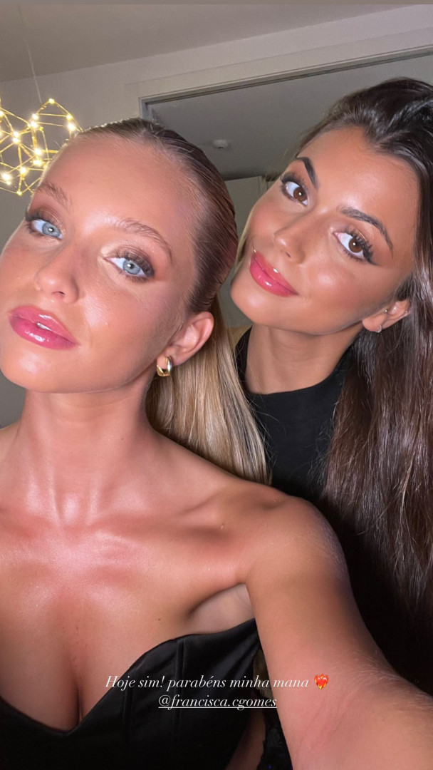 Margarida Corceiro assinala aniversário da filha de Maria Cerqueira Gomes