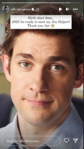 Mia Rose de coração aberto: "Pronta para conhecer o meu Jim Halpert"