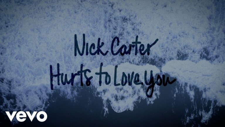 Nick Carter presta homenagem ao irmão, Aaron, em nova música