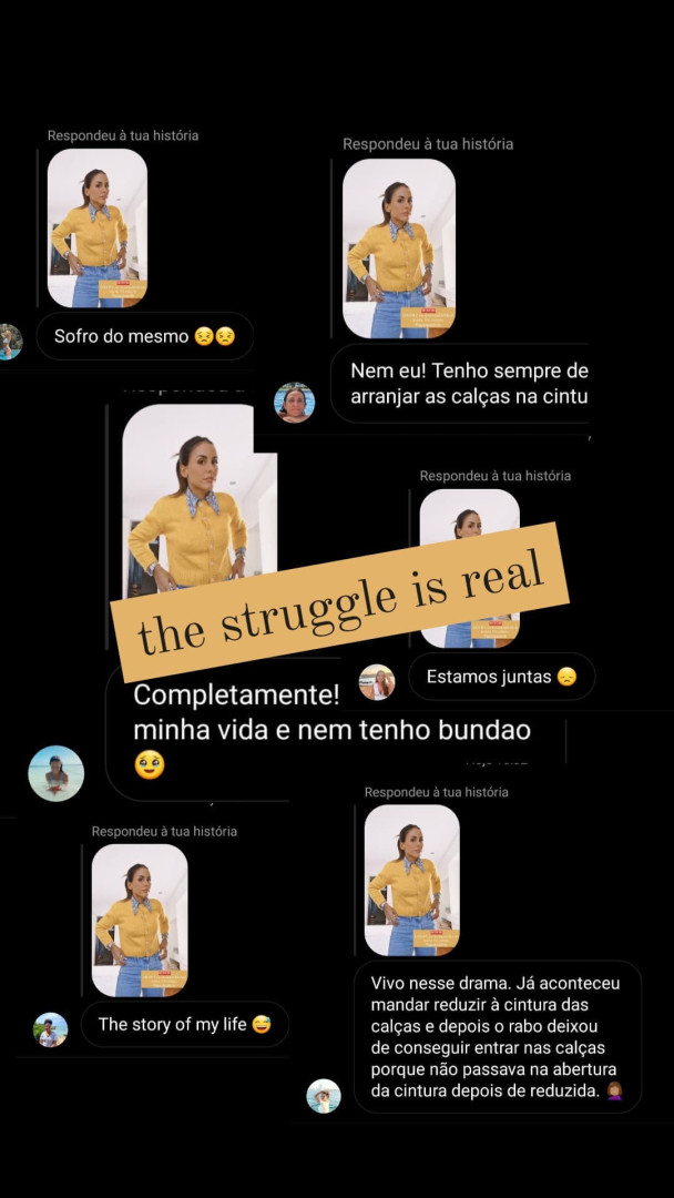 O "drama" de Carolina Patrocínio que é partilhado por (muitas) mulheres