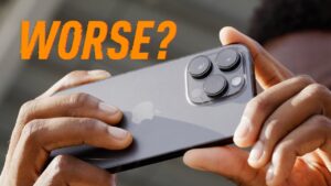 O que se passa com a câmara do iPhone 14 Pro? Youtuber esclarece