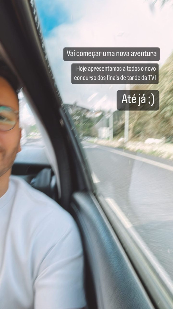 Pedro Teixeira vai apresentar programa da TVI. "Nova aventura"