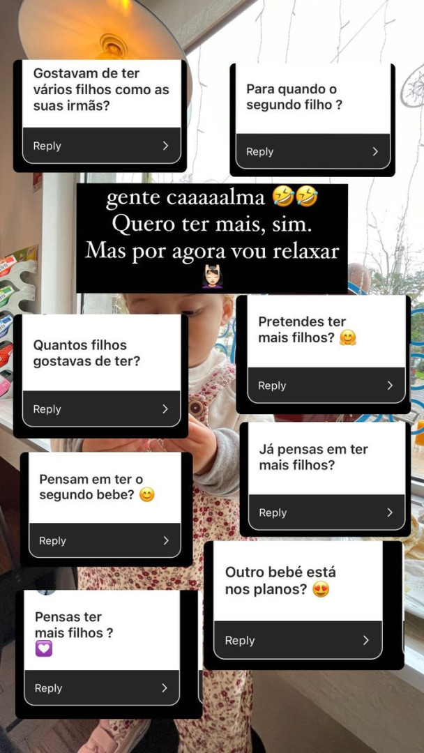 Rita Patrocínio e Tiago Teotónio Pereira já pensam em ter mais filhos?