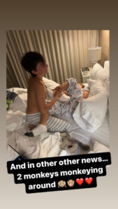 Tom Brady mostra foto dos filhos em comum com Gisele Bündchen