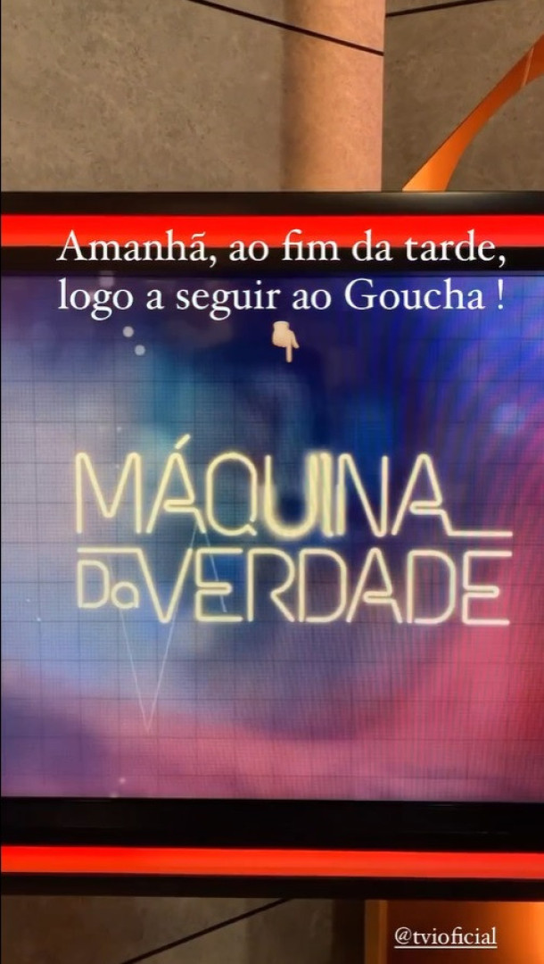 TVI: Confirmada a nova apresentadora do programa 'Máquina da Verdade'