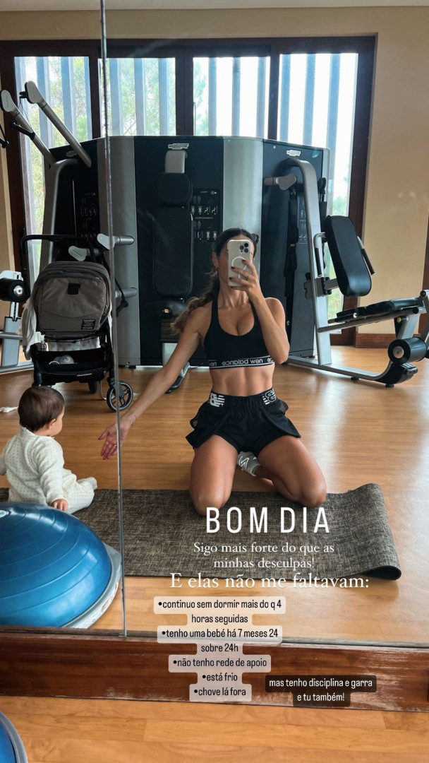 "Uma mulher que prioriza o condicionamento físico, é uma mulher real"