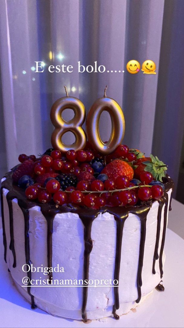 Vídeo. Sónia Araújo mostra imagens da festa de aniversário da mãe