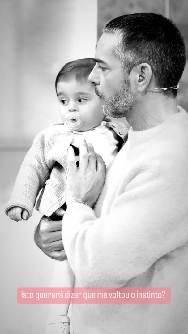"Voltou o instinto?", diz Cláudio Ramos sobre voltar a ser pai
