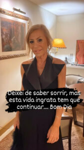 Zulmira Ferreira lamenta: "Deixei de saber sorrir"