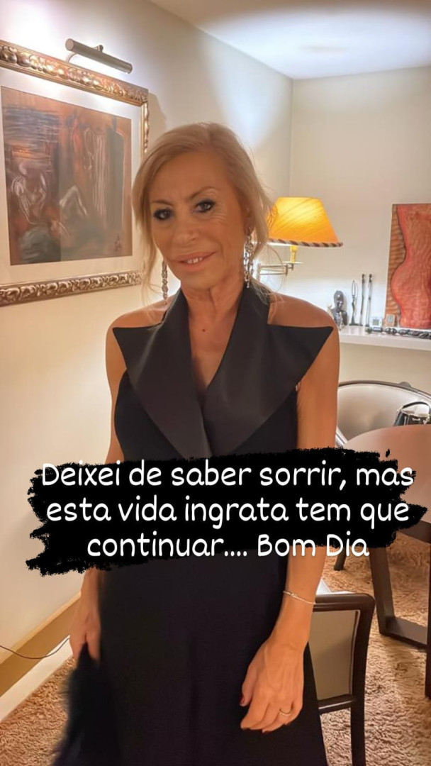 Zulmira Ferreira lamenta: "Deixei de saber sorrir"