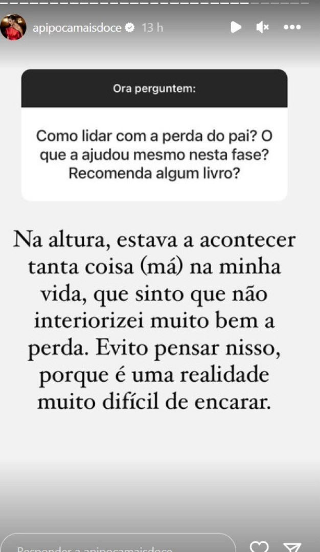 A guarda partilhada e a "realidade difícil de encarar" da perda do pai