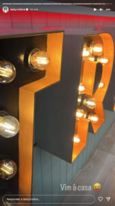 A primeira imagem da casa do reality show 'O Triângulo'