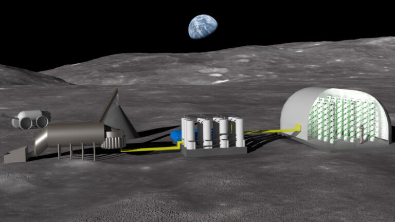 Agência Espacial Europeia quer plantar vegetais no solo da Lua