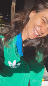 Carolina Carvalho volta a 'falar' aos fãs com um rasgados sorriso