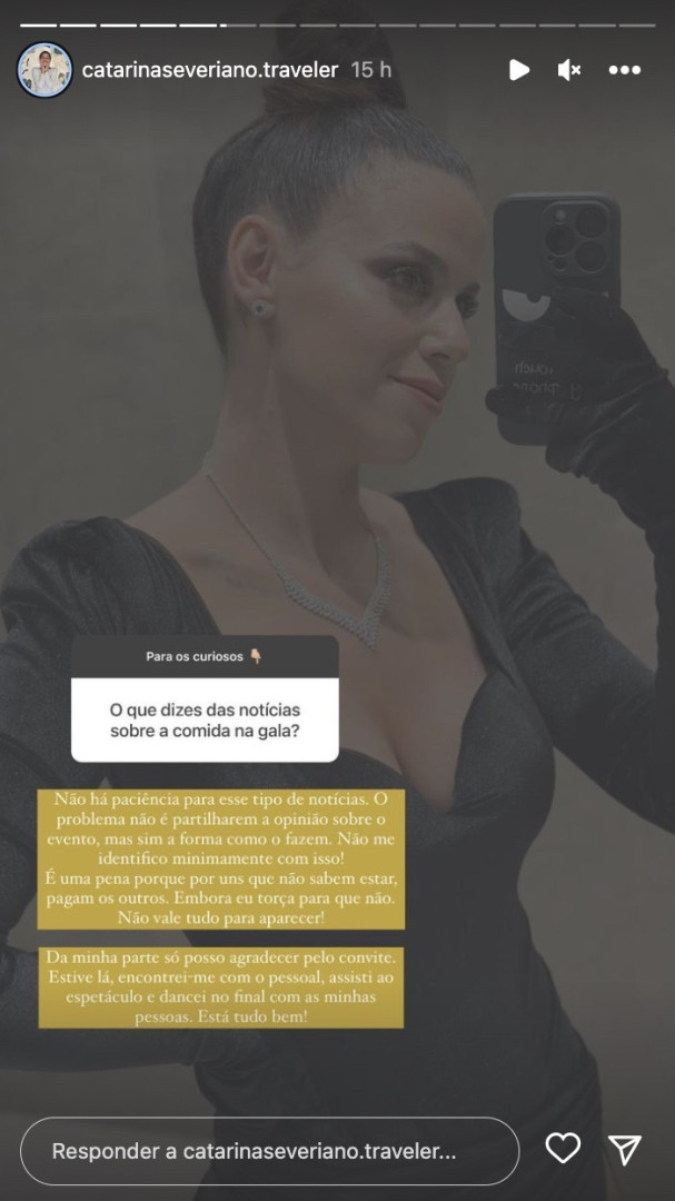 Catarina Severiano defende TVI: "Pelos que não sabem estar, pagam outros"