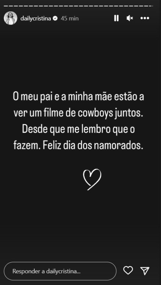 Cristina Ferreira emociona-se ao ver os pais celebrar o amor