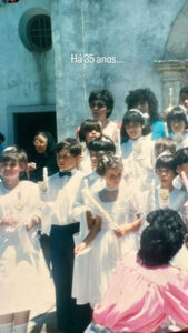 Cristina Ferreira recorda foto de infância tirada "há 35 anos"