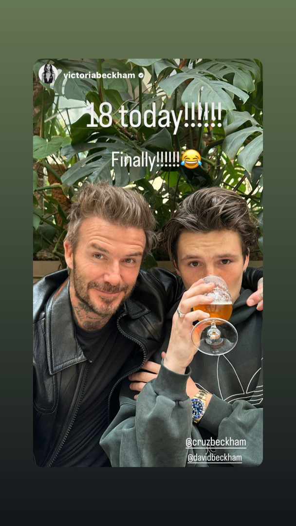 David Beckham celebra aniversário do filho com atividade legal