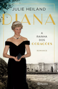 'Diana - A rainha dos corações'. Vem aí um novo romance sobre Lady Di