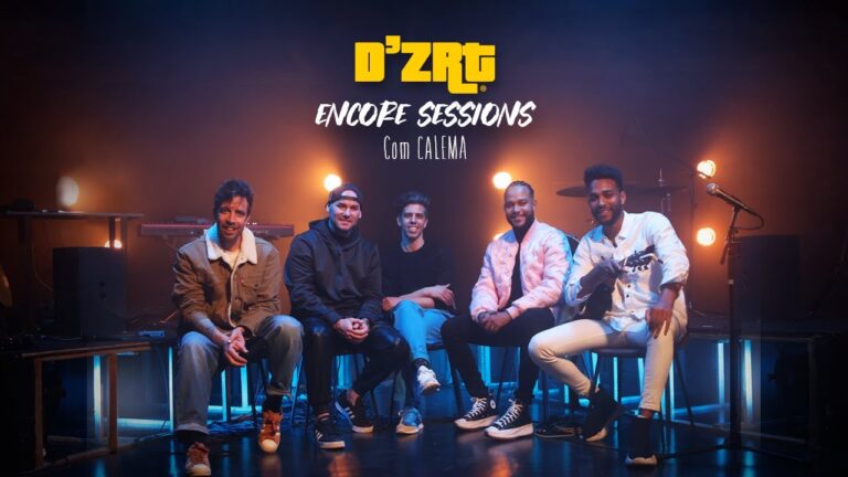 D’ZRT juntam-se aos Calema para versão única do tema ‘Estar ao Pé de Ti’