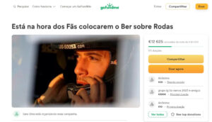 Fãs criam campanha para ajudar Bernardo Sousa (já juntaram 12 mil euros)